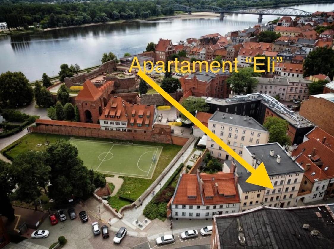 Apartament "Eli" Stary Toruń Exterior foto